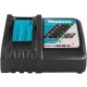 Makita DC18RC akkumulátor gyorstöltő 7,2V-18V ANGOL DUGÓS