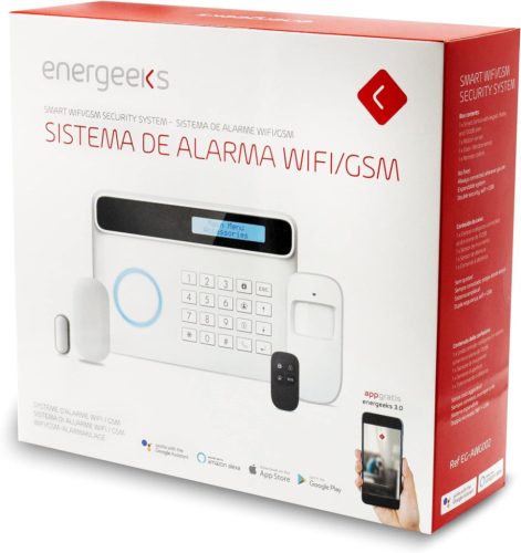 ENERGEEKS EG-AWG002 WIFI/GSM RIASZTÓ RENDSZER 