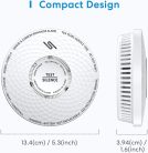 Meross intelligens füst- és szén-monoxid érzékelő (GS883-A)