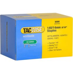   Tacwise 0344 professzionális horganyzott tűzőkapcsok, 140/14 mm-es, (5000 db)