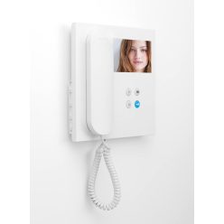   Fermax FER9401 Veo VDS színes 4,3 " kaputelefon monitor, fehér, 200 x 200 x 44 mm