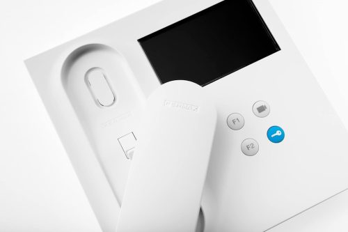 Fermax FER9401 Veo VDS színes 4,3 " kaputelefon monitor, fehér, 200 x 200 x 44 mm