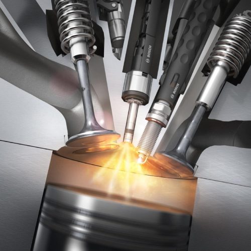 BOSCH 0 242 236 528 Gyújtógyertya