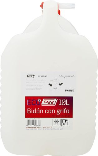 Tayg - 10 literes csapos palack