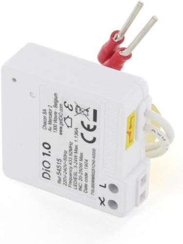 DiO vezeték nélküli be-/kikapcsoló modul