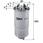 VALEO 587500 Üzemanyagszűrő-Csomagolás sérült( Audi, VW)
