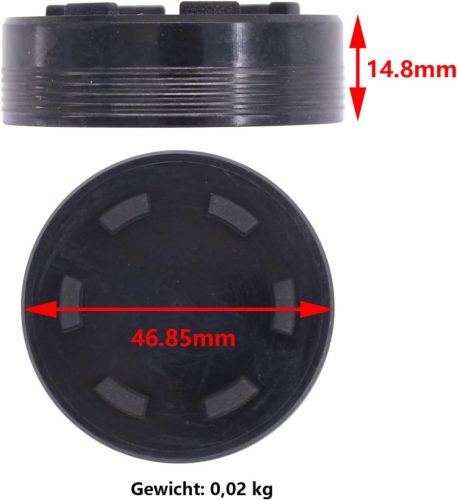 Vezérműtengely védősapka 100 C4 80 B4 A4 B5 B6 B7 B8 A5 A6 4F C5 C6 C7 A8 4E Allroad Cabrio Coupe Q5 8R Q7 4L-hez Kiváló Passat 3C-hez