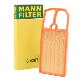 MANN-FILTER C 4287/1 Légszűrő Seat,Skoda,Vw CSOMAGOLÁS SÉRÜLT