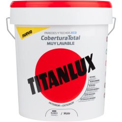   Titanlux teljes fedőképességű falfesték, fehér, 4 l (1 db-os csomag) - tartály