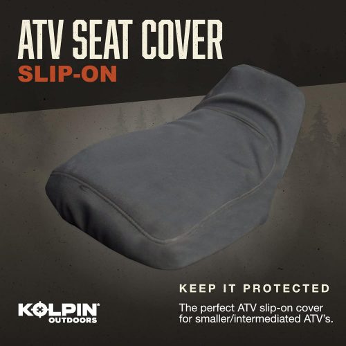 Kolpin 93645 fekete üléshuzat ATV-hez