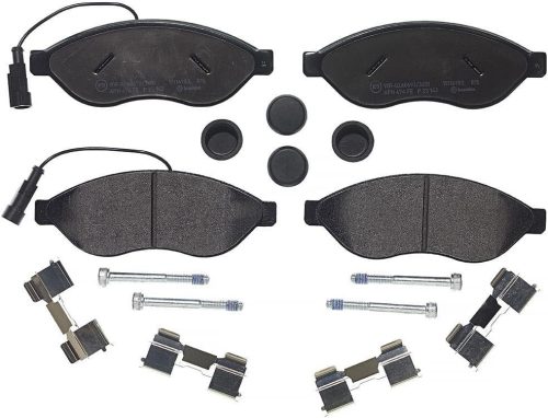  BREMBO P 23 143 Fékbetét készlet, (Citroen,Fiat,Opel,PeugeotVauxhall)