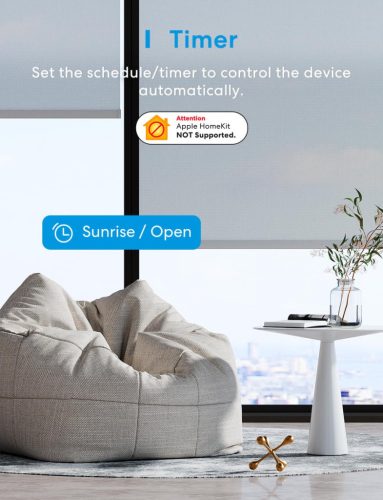 Meross  intelligens WiFi LED redőnykapcsoló