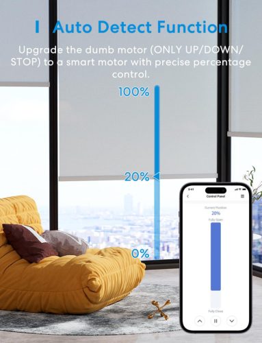 Meross  intelligens WiFi LED redőnykapcsoló
