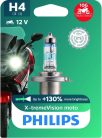  PHILIPS X-tremeVision Moto 12342XV+BW Izzó, távfényszóró- csomagplás sérült