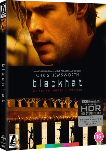 Blackhat Limited Edition 4K UHD [Blu-ray] (Angol)