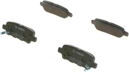 Bosch BP1000 Fékbetétek - Hátsó tengely - ECE-R90 minősítés - 1 készlet 4 fékbetét-(Nissan, Infiniti)