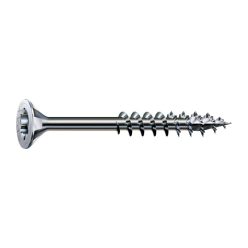  SPAX Univerzális csavar, 4 x 30 mm, 180 db, részmenetes, süllyesztett fejű, T-STAR plus T20, 4CUT, WIROX A9J - 8000000276712