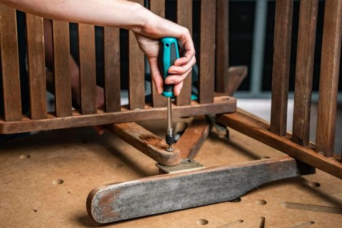 wolfcraft kézi csavarhúzó bittartóval, hosszú I 8725000 I