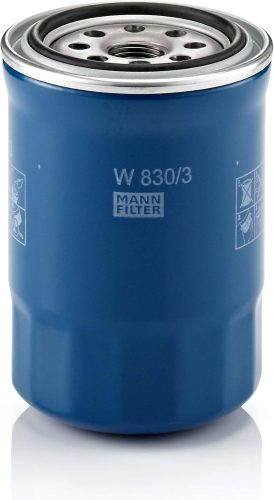 MANN-FILTER W 830/3 Olajszűrő