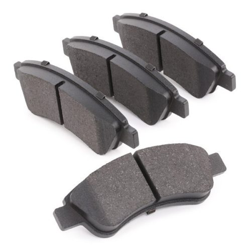 Bosch BP318 Fékbetétek Első tengely ECE-R90 minősítés 1 készlet 4 fékbetét(Citroen,Peugeot)