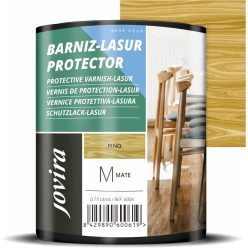   JOVIRA PAINTS Vízbázisú matt védő lazúr lakk(750 ml,  fenyő)