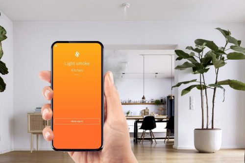 Bosch Smart Home Twinguard Okos Füstérzékelő