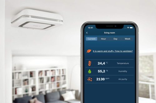 Bosch Smart Home Twinguard Okos Füstérzékelő