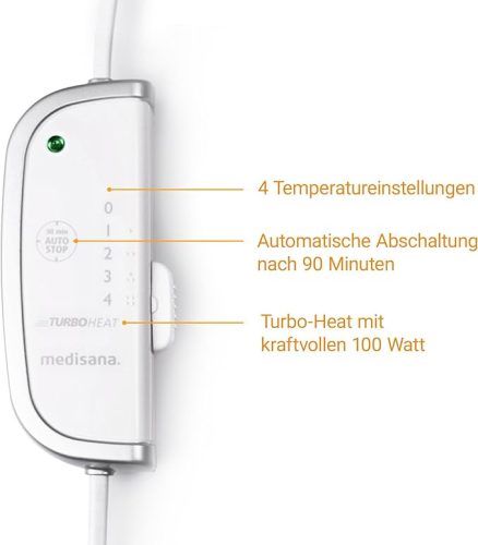 MEDISANA HP 630 nyak- és vállmelegítő