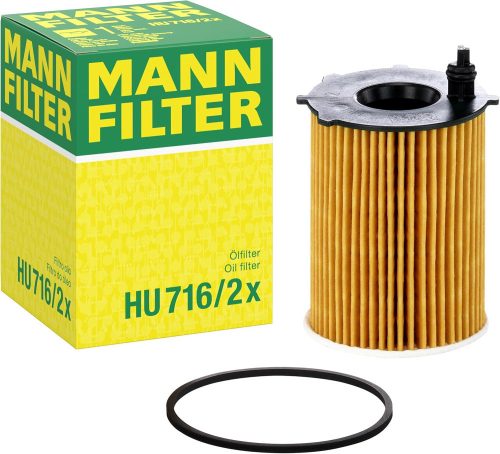 MANN-FILTER HU 716/2 - olajszűrő készlet