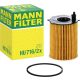 MANN-FILTER HU 716/2 - olajszűrő készlet