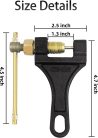 Láncmegszaktó szegecselő szerszám motorkerékpárhoz ATV Dirt Bike Scooter Kerékpáros Traktor Nehéz teherbírás 420 428 520 525 528 530