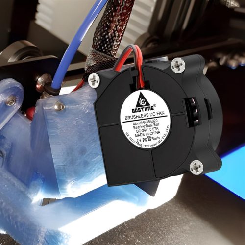 GDSTime tárgyhűtő ventilátor Afterburner extruderhez