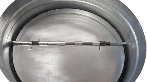 Intelmann csúszó visszacsapó szelep Ø 200mm