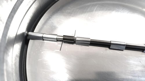 Intelmann csúszó visszacsapó szelep Ø 200mm