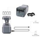 Amazon Basics hordozható elektromos ceruzahegyező