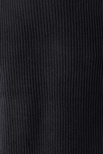 VELILLA 100; Vastag kötött pulóver; sötétkék szín; Méret: 2XL