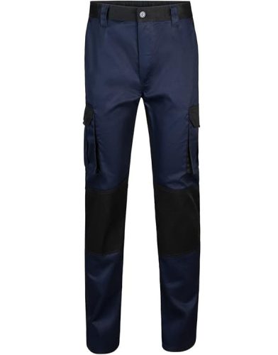 VELILLA 103020B Kéttónusú többzsebes nadrág