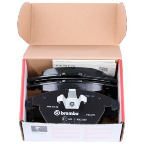 BREMBO P 85 075 Fékbetét készlet(Skoda,Seat,VW)