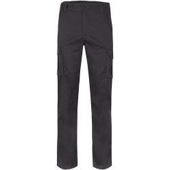 Velilla 103005S, Több zsebes munkásnadrág (fekete)