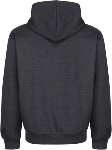 Iron Mountain férfi, puha polár kapucnis pulóver- S