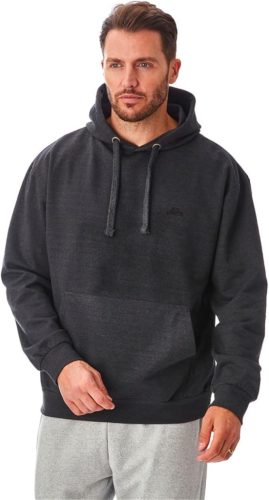 Iron Mountain férfi, puha polár kapucnis pulóver- S