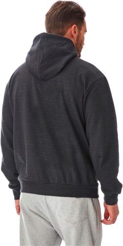 Iron Mountain férfi, puha polár kapucnis pulóver- S