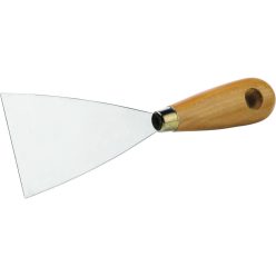   SCHULLER festő spachtli ovális fanyéllel, szélesség 80 mm(50036)