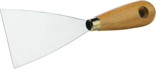 SCHULLER festő spachtli ovális fanyéllel, szélesség 80 mm(50036)