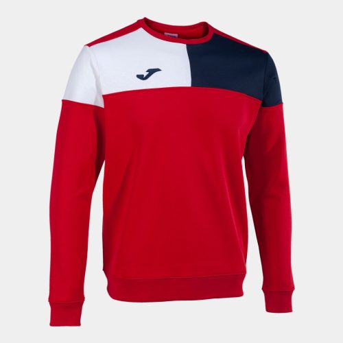JOMA CREW V SWEATSHIRT pulóver / edzőfelső piros sötétkék fehér L méret