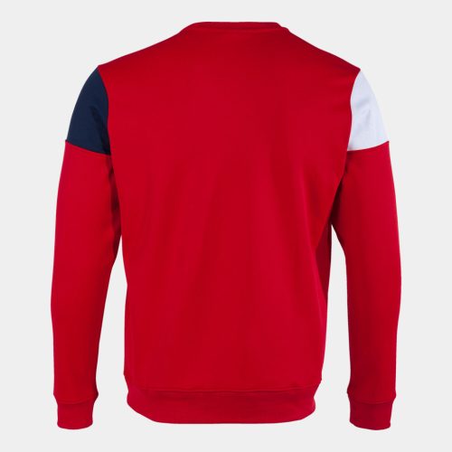 JOMA CREW V SWEATSHIRT pulóver / edzőfelső piros sötétkék fehér L méret
