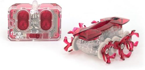 Hexbug Fire Ant RC távirányítós piros robot hangya – elektronikus játék gyerekeknek, 8 éves kortól