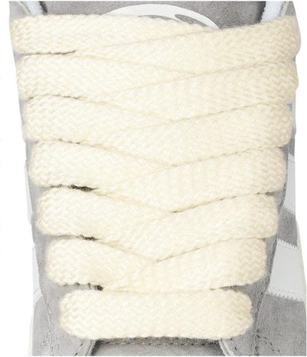 Stepace 1 pár 15 mm széles lapos cipőfűző - Vastag, szakadásálló csere cipőfűzők 140 cm-Krém