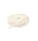 Stepace 1 pár 15 mm széles lapos cipőfűző - Vastag, szakadásálló csere cipőfűzők 140 cm-Krém