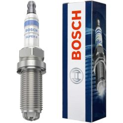   Bosch FR78NX Super 4 gyújtógyertya – 1 db, négyelektródás kivitel(Citroen,Peugot)